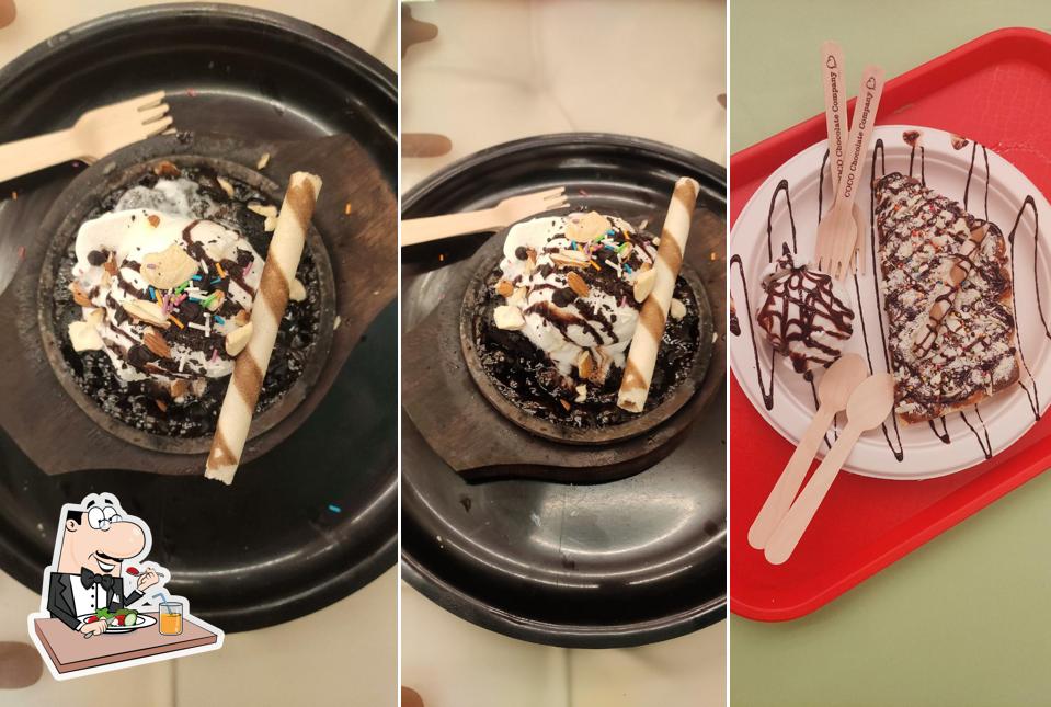 Meals at Coco Chocolate Company Mathura