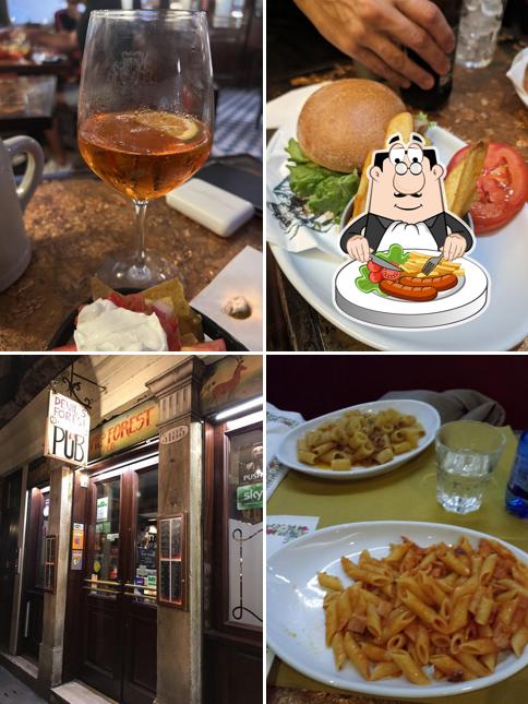 Cibo al Devil’s Forest Pub