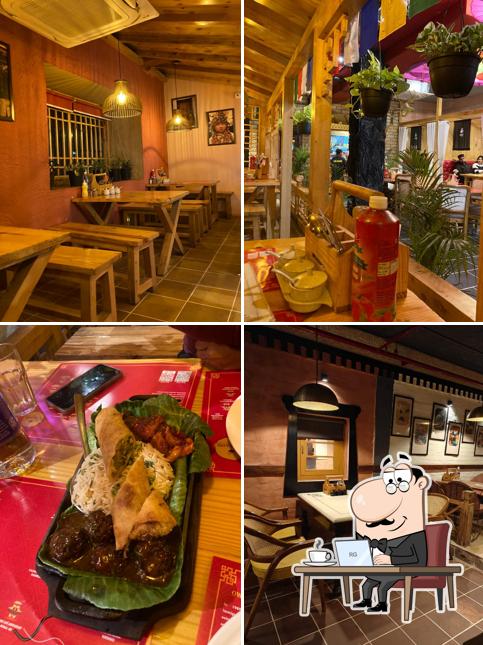 Kalsang Cafe and Restaurant (Mohali)