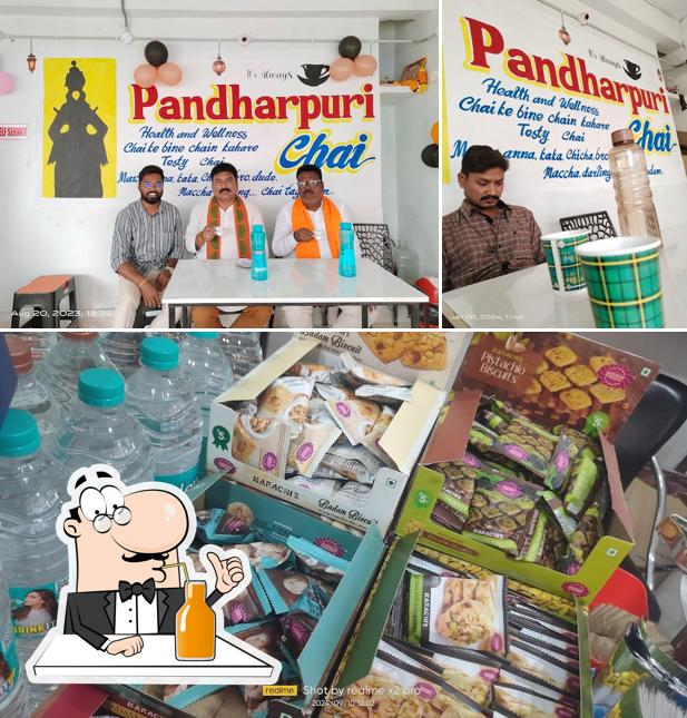 Enjoy a drink at Pandharpuri chai - Best tea in Adilabad AVS CAFE Sugar Cane is best in Adilabad