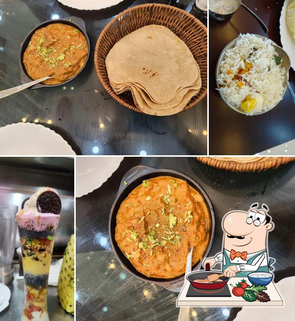 Chicken curry at The leaf