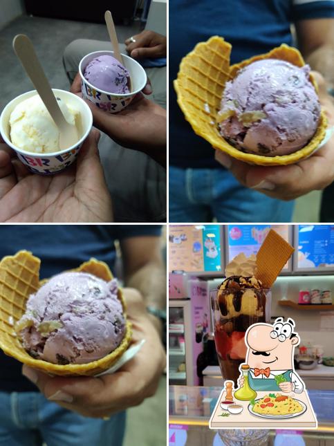 Ice cream at Baskin Robbins