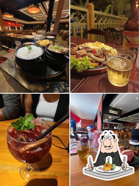 Mousse de chocolate em Steak Grill Churrascaria em Sete Lagoas