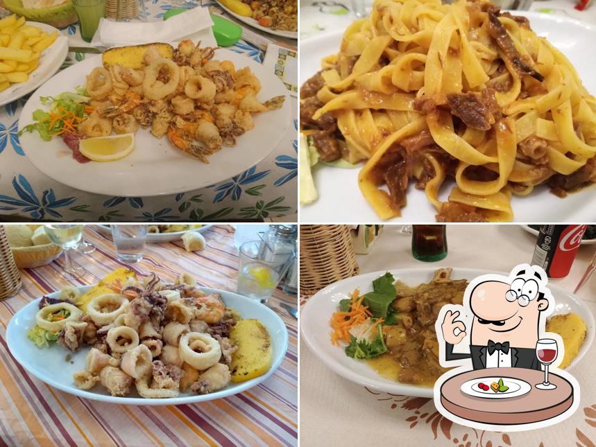 Platti al Bar Trattoria La Busa Da Marco E Tamara