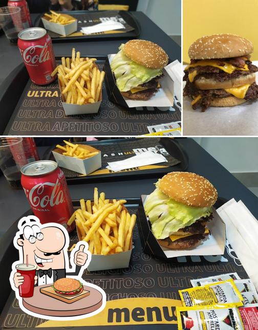 Os hambúrgueres do Menu Burger Cambé irão satisfazer diferentes gostos