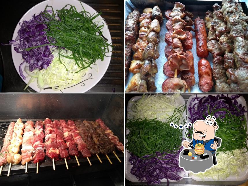 Boca lanches e Espetinhos