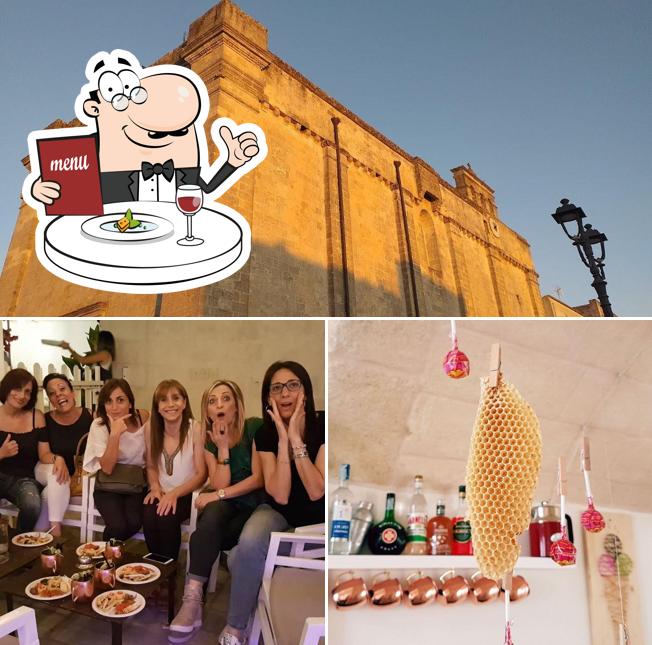 Camera a Sud - Bar si caratterizza per la cibo e esterno