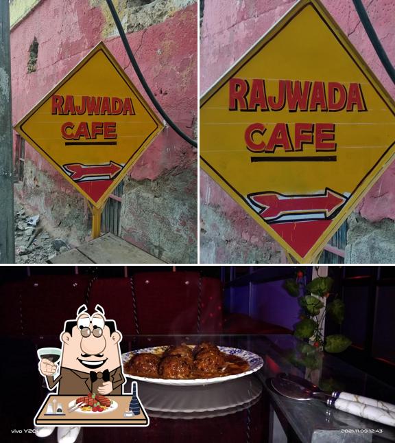 Get meat meals at Rajwada Cafe