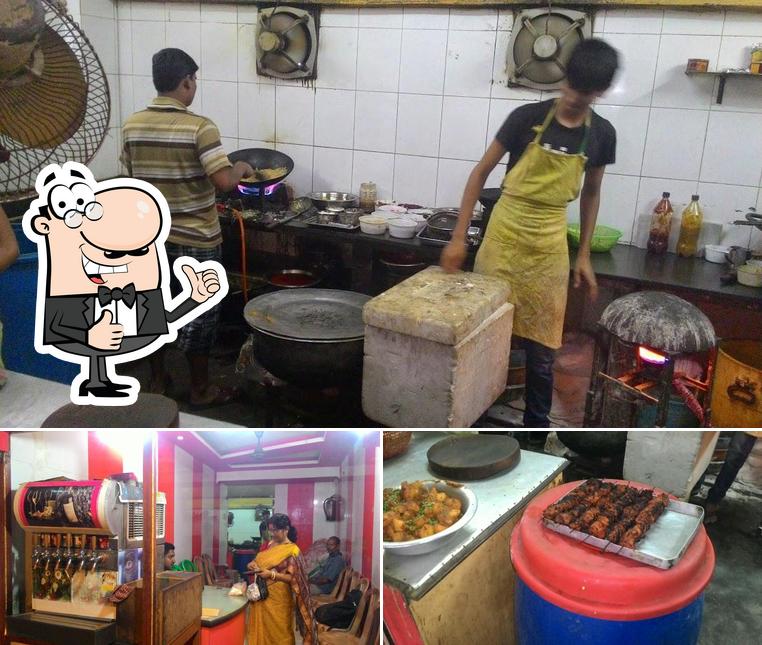 Look at the pic of Red Chilli Fast Food Center