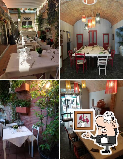 Dai un'occhiata agli interni di Ristorante Aeroscalo