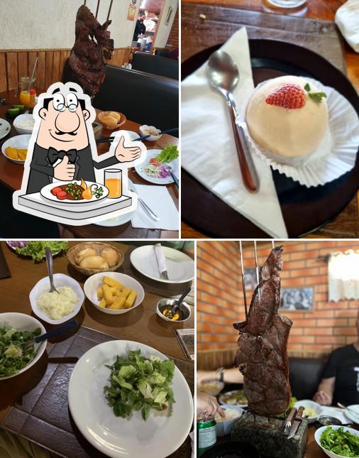 Platos en Churrascaria Zancanaro