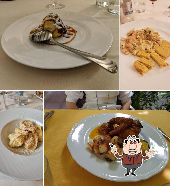 Cibo al Albergo Ristorante Da Afro