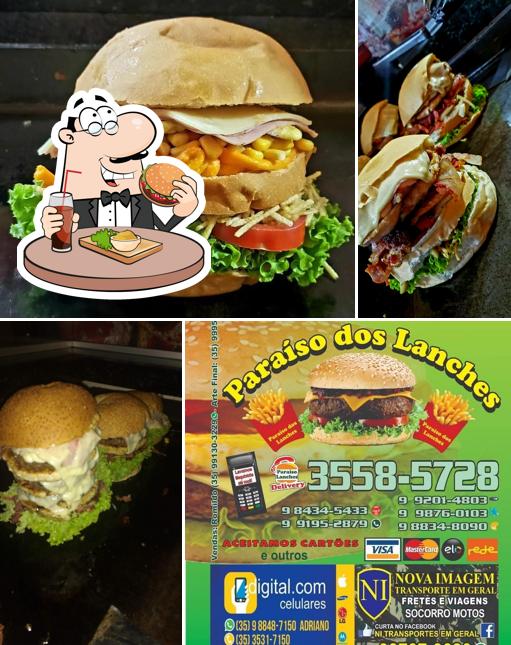 PARAÍSO DOS LANCHES