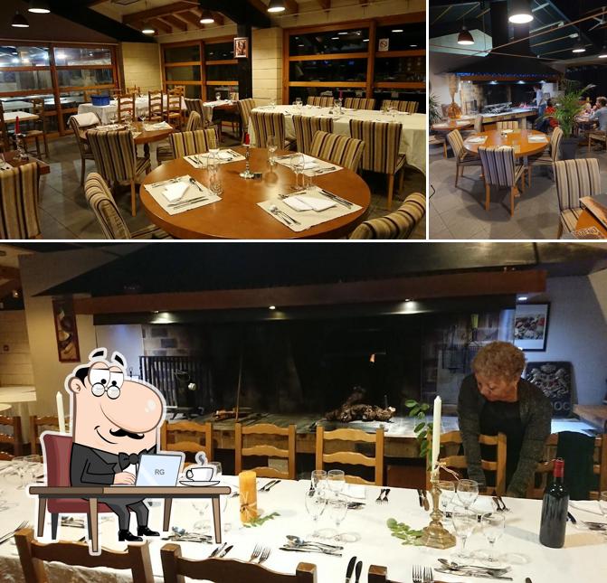 Découvrez l'intérieur de Chez Carles Saint Germain de la Rivière