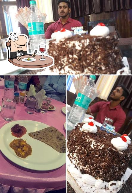 Food at Hotel Double Tree Deluxe