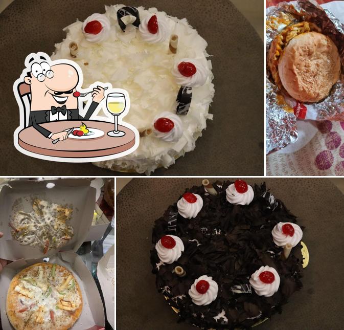 Food at Rama Bakery & Snacks Bar