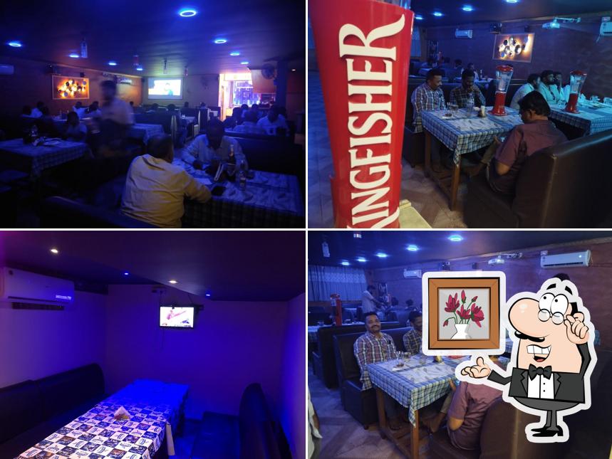 Check out how Rama shivaji bar & restuarant looks inside