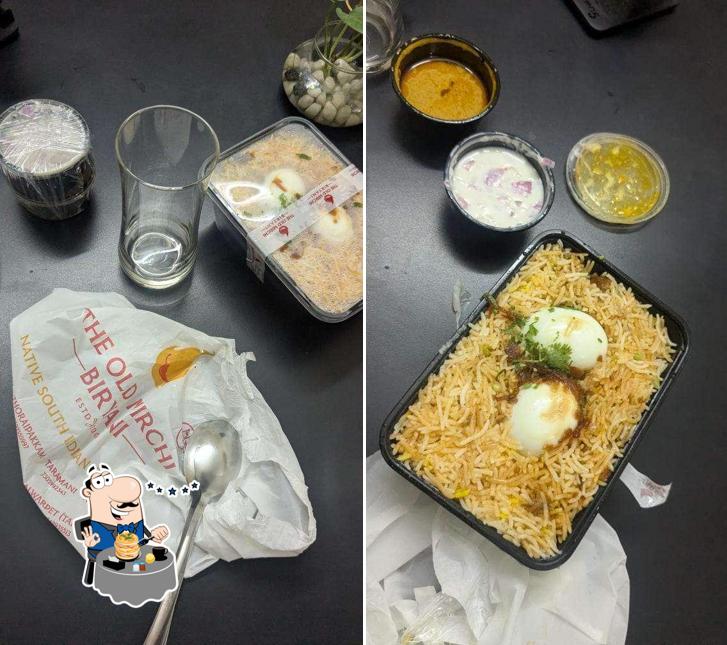 Meals at THE OLD MIRCHI BIRYANI