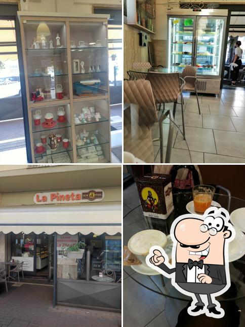Gli interni di Pasticceria La Pineta