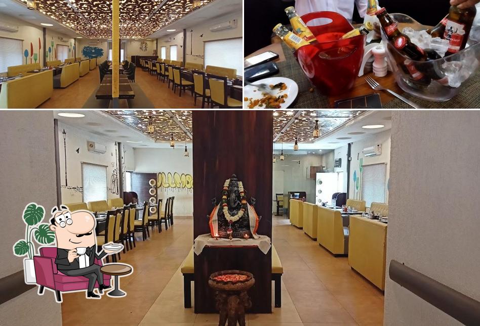 Take a look at the picture displaying interior and beverage at Cuba Bar & Restro