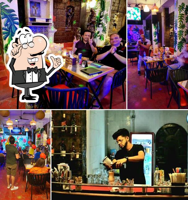 Check out how BYOB GOA RESTAURANT & BAR looks inside