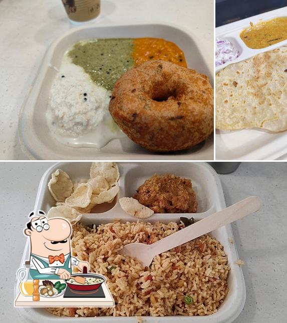 Fried rice at Adyar Ananda Bhavan - A2B