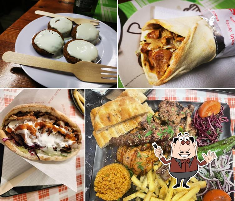 Platti al Kebabbaro Di Rivoli