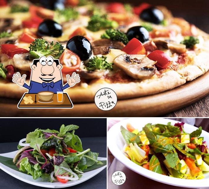 Platti al Pizzeria - Arte in pizza