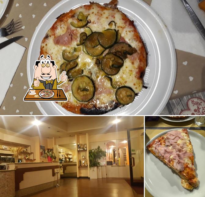 Ordina tra le svariate varianti di pizza