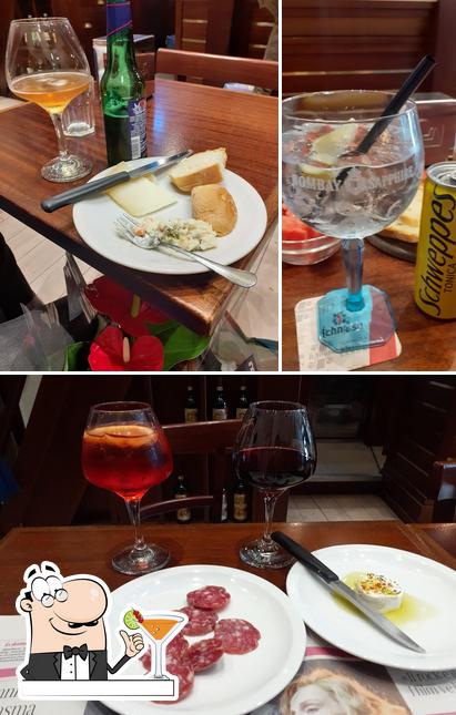 Scegliti un drink dal menu