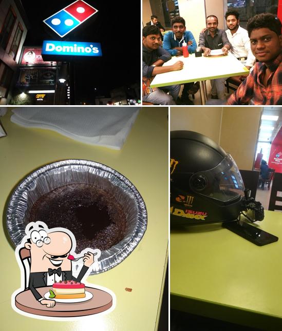 Domino's Pizza AMR Mall, Katra offers a number of sweet dishes