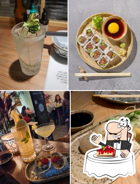 Restaurante MI•ADO oferece uma variedade de pratos doces