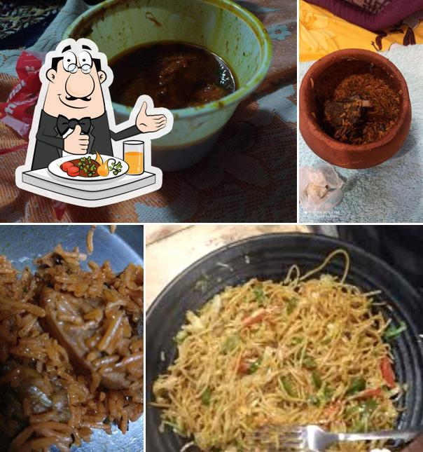 Chocolate mousse at Matka Mutton Corner