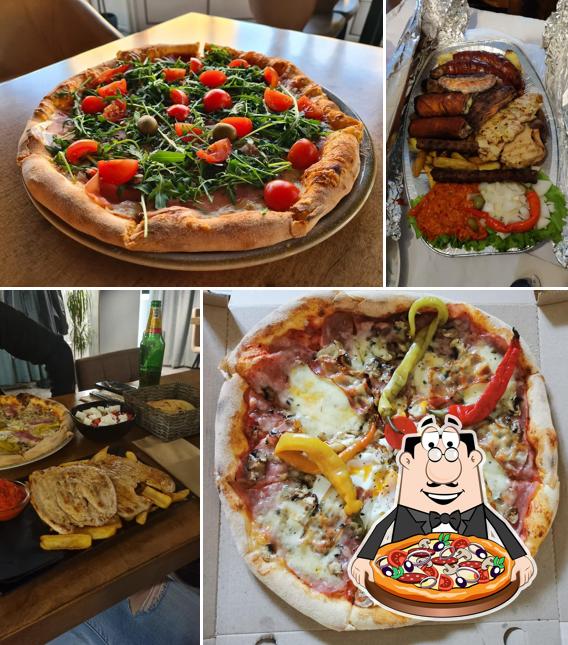 Prenditi una pizza a Monument pizza & grill