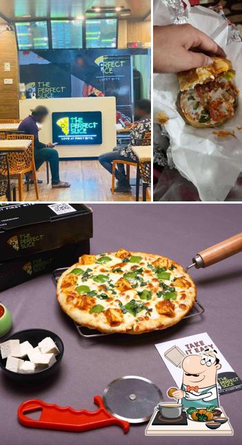 Falafel at The Perfect Slice