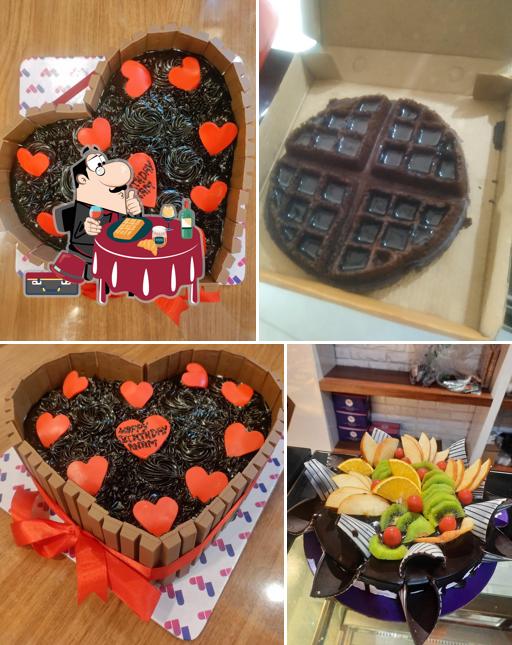 Waffles at Winni Cakes & More