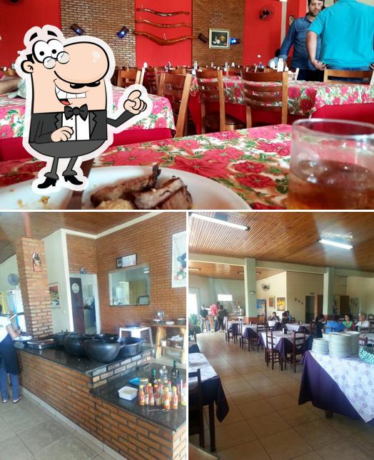 Veja imagens do interior do Restaurante Cheiro Verde