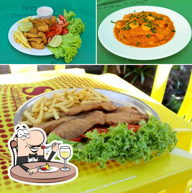 Comida em Tribo do Peixe Restaurante e Choperia