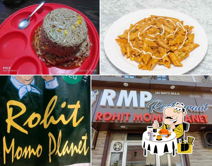 Food at RMP Restaurant