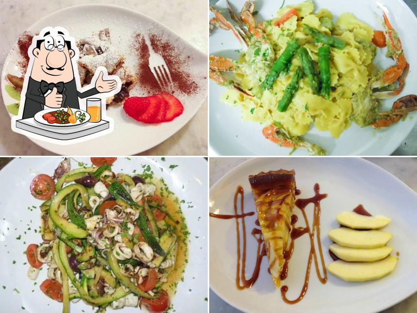 Mousse al cioccolato al Ristorante Momento Alassio