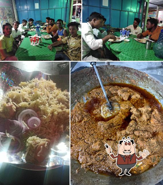 Alam Moradabadi chicken biryani