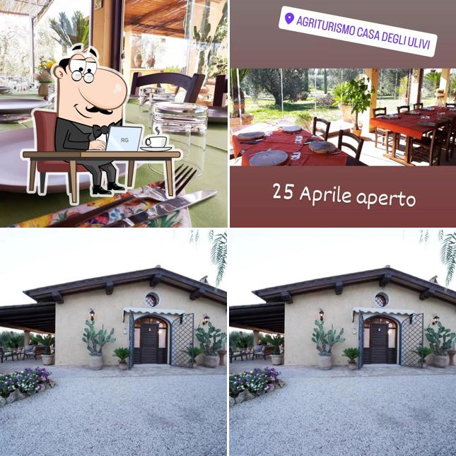 Gli interni di Agriturismo Casa degli Ulivi