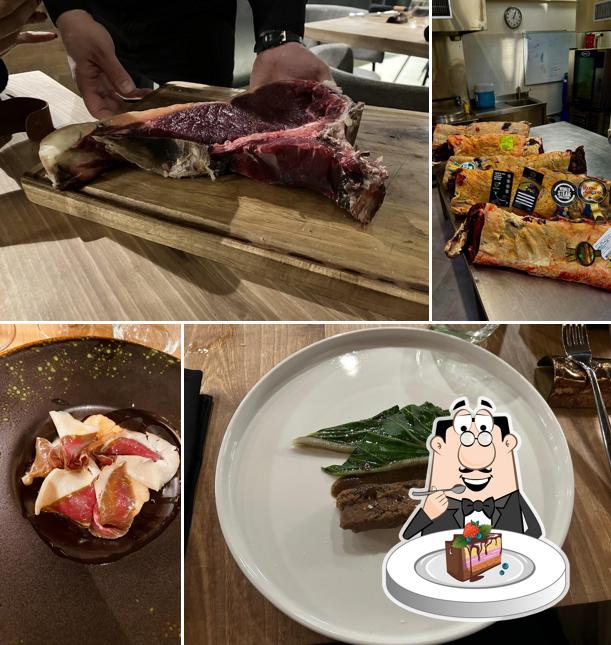 Torta al cioccolato al Domus Dry Aged