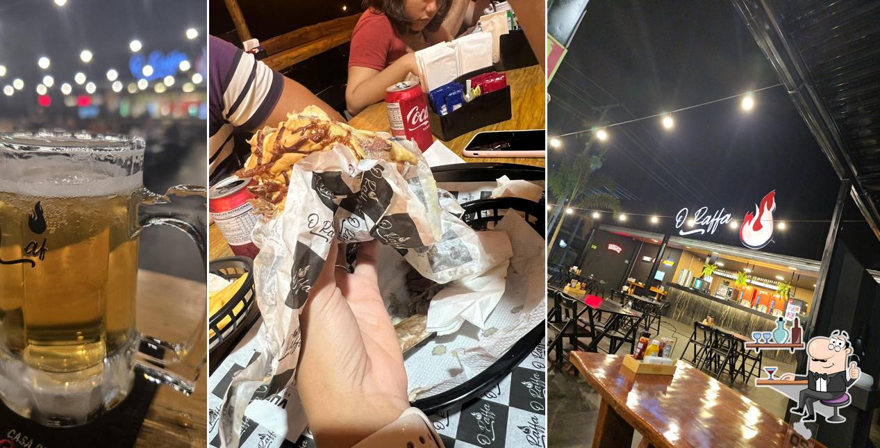 O interior do O Raffa Parque Amazônia