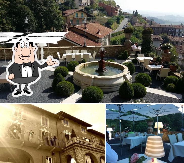 Installez-vous à l'une des tables de Ristorante Moda Venue