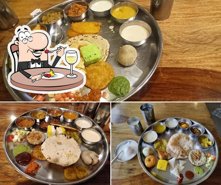 Food at Sukhkarta Pure Veg Dining Hall Unlimited Thali Restaurant