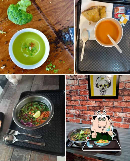 Soup at The Broth Station