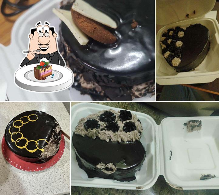 Chocolate cake at WarmOven Cake & Desserts