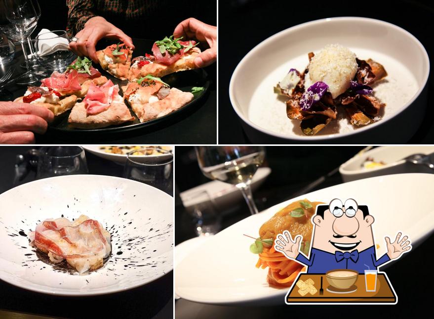 Platti al Ristorante BV Rooftop lounge bar