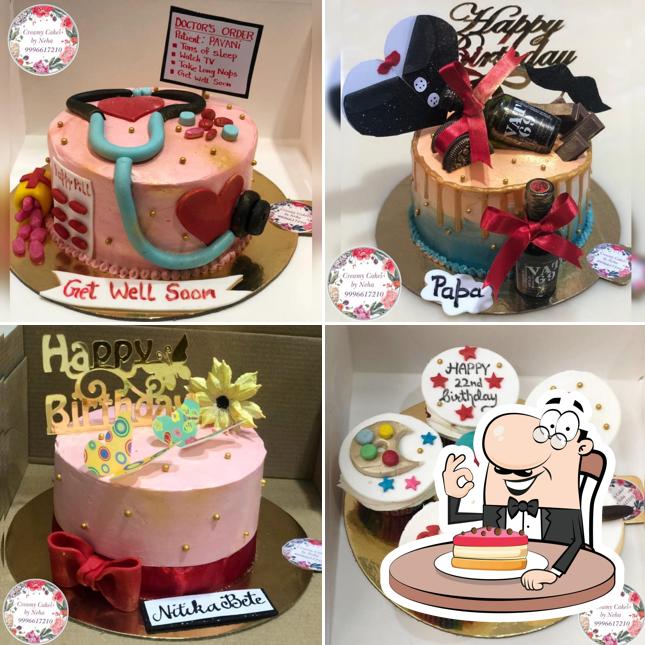 Look at the picture of Creamy Cakes by Neha